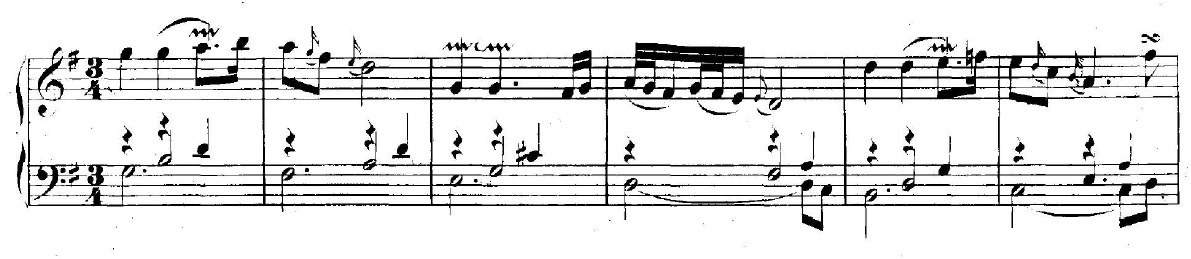 Bach Goldberg Variations BWV 998
